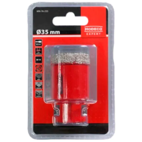 Carotă Modeco MN-76-235 Diamant / M14 photo 2