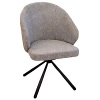 Scaun de bucătărie Magnus Patya Stofă/ Gray Swivel glow