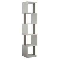 Etajeră Showdeko Piri  161 x 35 x 30 cm / PAL / White