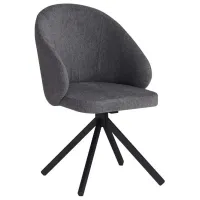 Scaun de bucătărie Magnus Patya Stofă/ Dark Gray Swivel glow 6