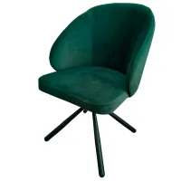 Scaun de bucătărie Magnus Patya Stofă/ Green Swivel anka 08