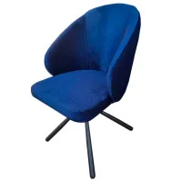 Scaun de bucătărie Magnus Patya Stofă/ Blue Swivel siena 560