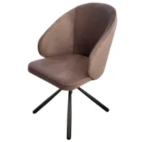 Scaun de bucătărie Magnus Patya Stofă/ Brown Swivel siena 680