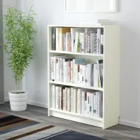Стеллаж Ikea Billy 106 x 80 x 28см cm / ЛДСП / White photo 2