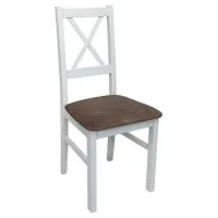 Кухонный стул Magnus Nilo 10 25B Ткань/ Белый 