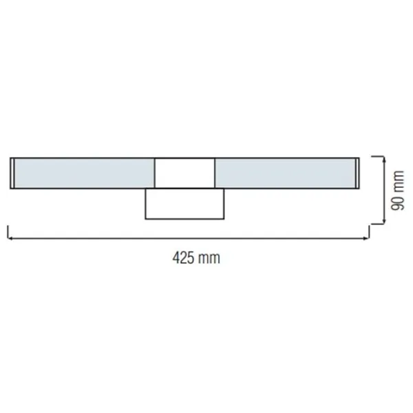 Настенный светильник Horoz SUMRU-12 12 Вт / SMD photo 2 Настенный светильник Horoz SUMRU-12 12 Вт / SMD photo 2