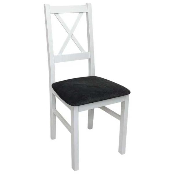 Scaun de bucătărie Magnus Nilo 10 24B Stofă/ White  photo 1