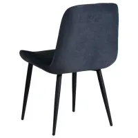 Scaun de bucătărie Magnus Versa Stofă/ Blue Conic kd anka 21 photo 2