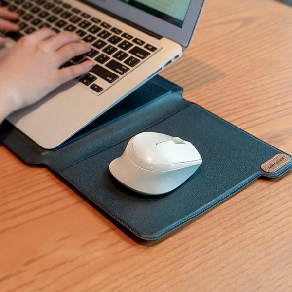 Чехол для ноутбука Nillkin Versatile Laptop Sleeve 14" / Синий photo 6 Чехол для ноутбука Nillkin Versatile Laptop Sleeve 14" / Синий photo 6