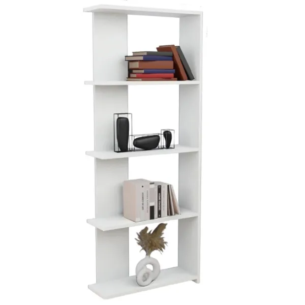 Etajeră Prestige Aeris 5 Layer 170 x 58 x 21.5 cm / PAL / White photo 1