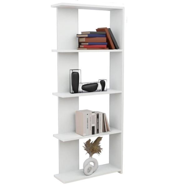 Etajeră Prestige Aeris 5 Layer 170 x 58 x 21.5 cm / PAL / White photo 1