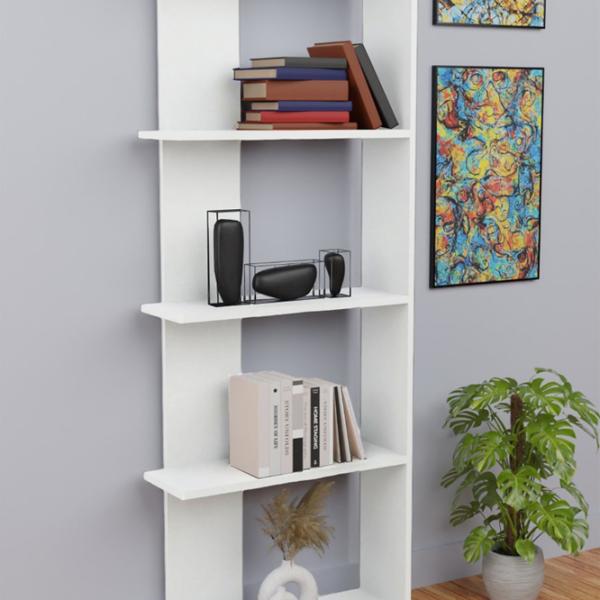 Etajeră Prestige Aeris 5 Layer 170 x 58 x 21.5 cm / PAL / White photo 2