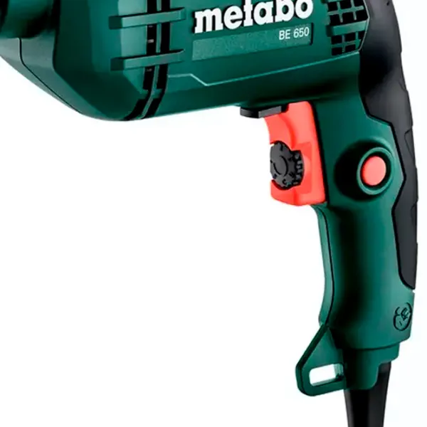 Дрель Metabo BE 650 6007741000 650 Вт / 1500 об/мин photo 4