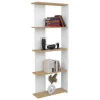 Стеллаж Prestige Aeris 5 Layer 170 x 58 x 21.5см cm / ЛДСП / White