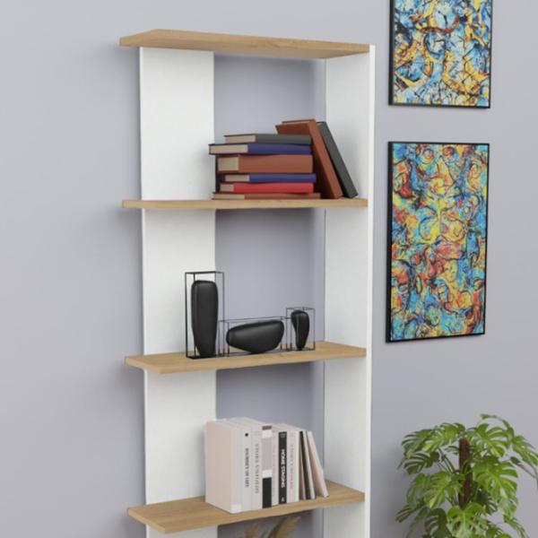 Стеллаж Prestige Aeris 5 Layer 170 x 58 x 21.5см cm / ЛДСП / White photo 2