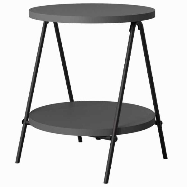 Măsuță de cafea Mobiland Essel M.SH.24205.4 Anthracite photo 1