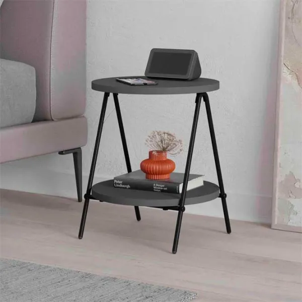 Măsuță de cafea Mobiland Essel M.SH.24205.4 Anthracite photo 2