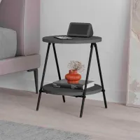 Журнальный столик Mobiland Essel M.SH.24205.4 Антрацит photo 2