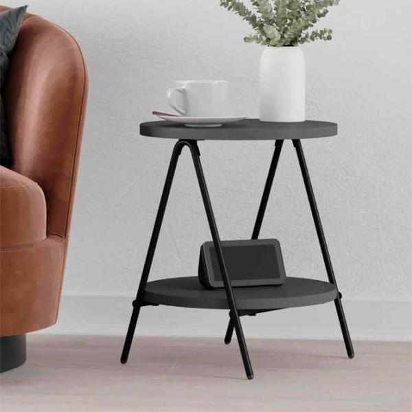 Măsuță de cafea Mobiland Essel M.SH.24205.4 Anthracite photo 5
