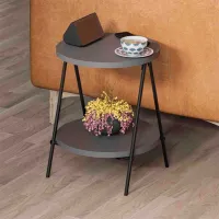 Журнальный столик Mobiland Essel M.SH.24205.4 Антрацит photo 7