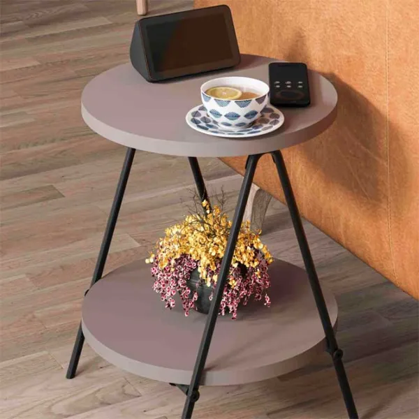 Măsuță de cafea Mobiland Essel M.SH.24205.5 Mokka photo 6