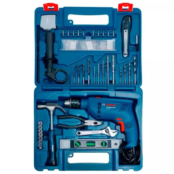 Mașină de găurit Bosch GSB 600 600 W / 3000 rot/min photo 6