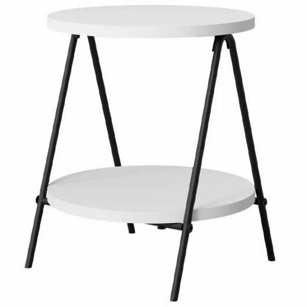 Măsuță de cafea Mobiland Essel M.SH.24205.2 White photo 1