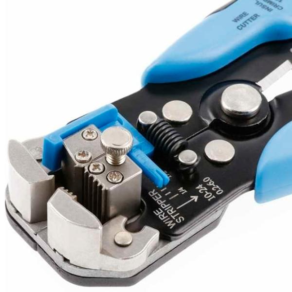 Клещи для снятия изоляции Hoegert HT1P184 210 мм photo 2