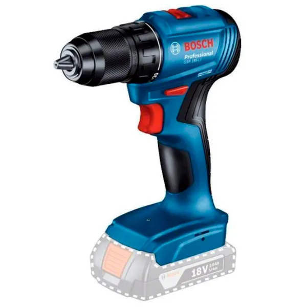 Дрель-шуруповерт Bosch GSR 185-Li 1900 об/мин photo 1