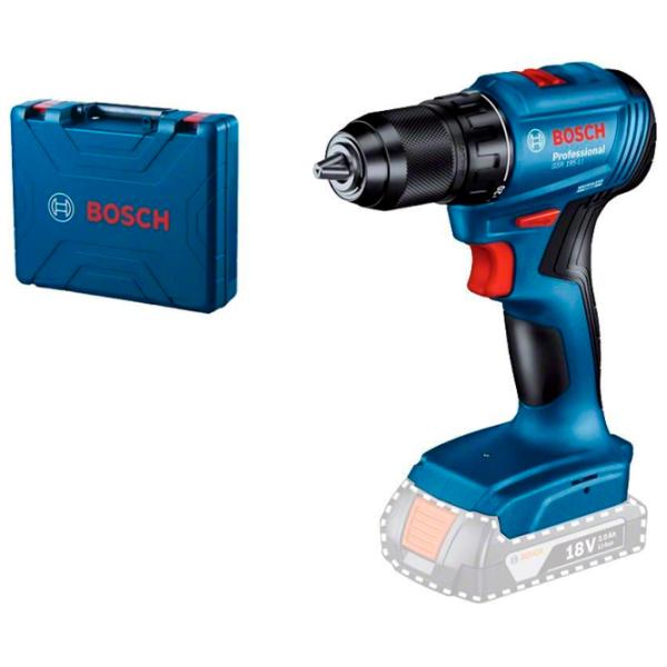 Дрель-шуруповерт Bosch GSR 185-Li 1900 об/мин photo 2