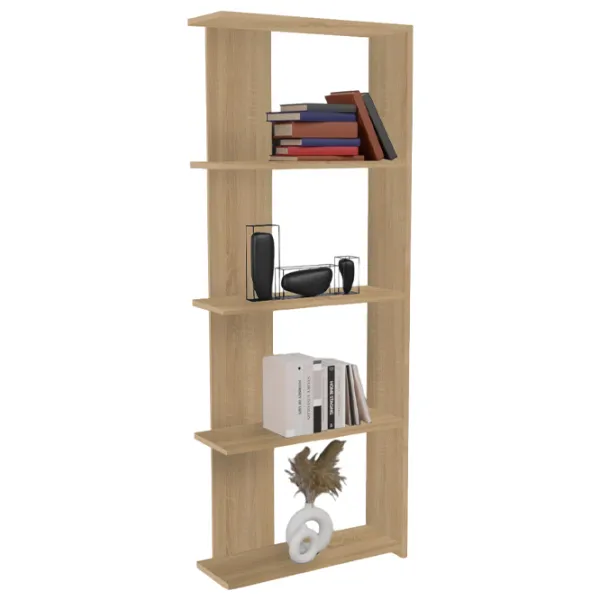 Стеллаж Prestige Aeris 5 Layer 170 x 58 x 21.5см cm / ЛДСП / Pine photo 1