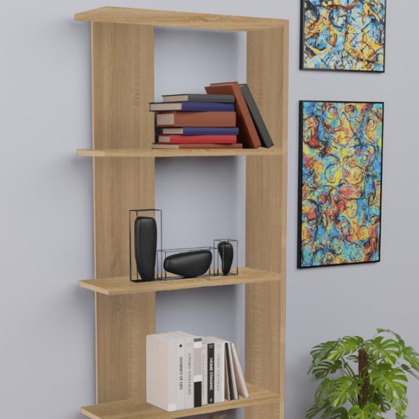 Стеллаж Prestige Aeris 5 Layer 170 x 58 x 21.5см cm / ЛДСП / Pine photo 2
