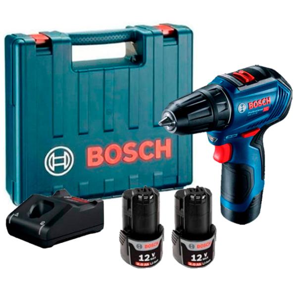 Mașină de găurit și înșurubat Bosch GSR12V-30 1600 rot/min photo 2 Mașină de găurit și înșurubat Bosch GSR12V-30 1600 rot/min photo 2
