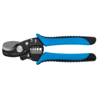 Clește cutter pentru cabluri Hoegert HT1P047 170 mm photo 2