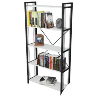 Стеллаж Prestige 5 Layer 180 x 88 x 34см cm / ЛДСП / Black