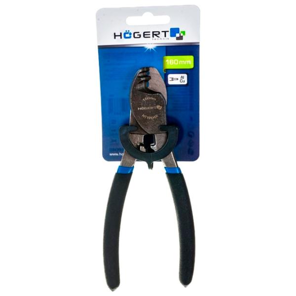 Clește cutter pentru cabluri Hoegert HT1P042 160 mm photo 2