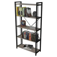 Etajeră Prestige 5 Layer 180 x 88 x 34 cm / PAL / Black