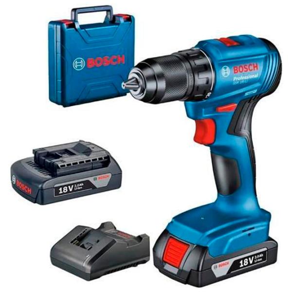 Дрель-шуруповерт Bosch GSR 185-Li 1900 об/мин photo 2