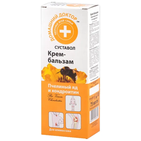 Cremă de corp Home Doctor 4823015926525  75 ml / Toate tipurile photo 1 Cremă de corp Home Doctor 4823015926525  75 ml / Toate tipurile photo 1