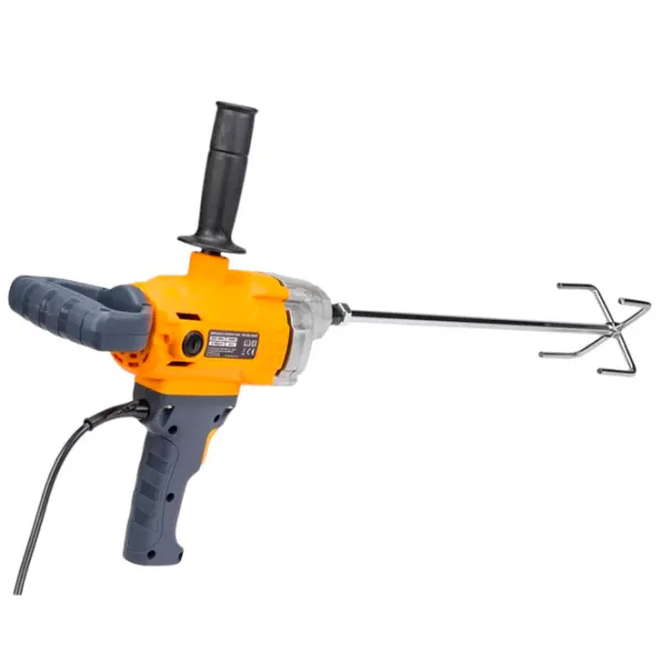 Строительный миксер Powermat PM-MI-2400T Миксер / Желтый photo 2
