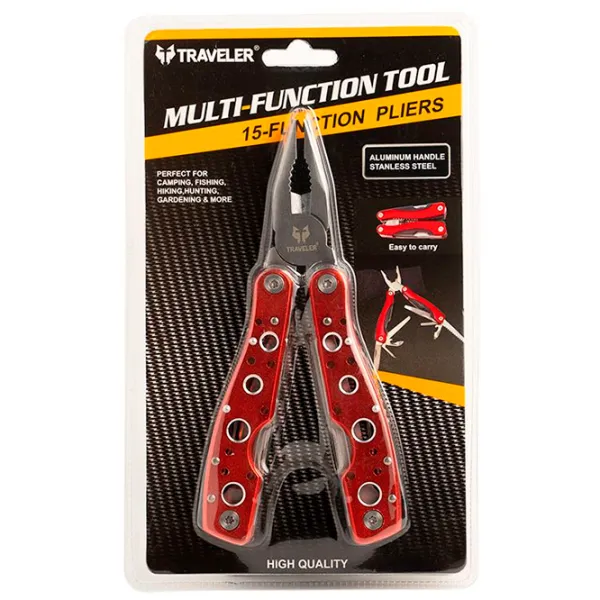 Clește multifuncţional Traveler UT-00005114  photo 2