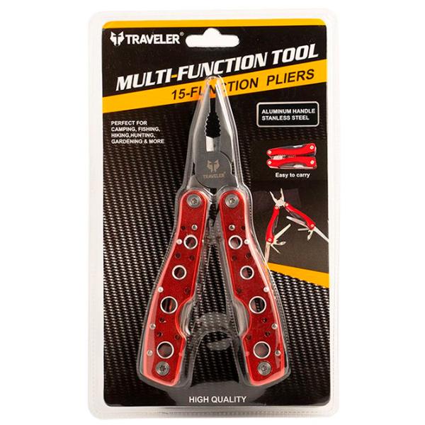Clește multifuncţional Traveler UT-00005114  photo 2