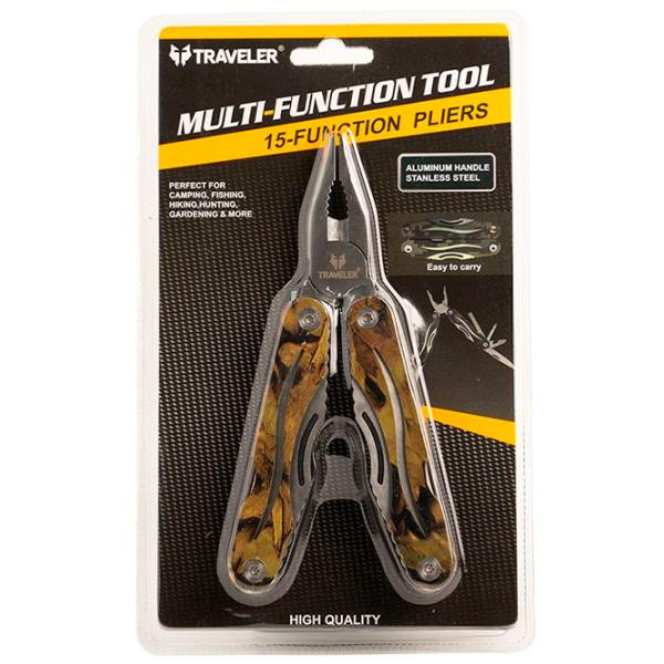 Clește multifuncţional Traveler UT-00005114  photo 3