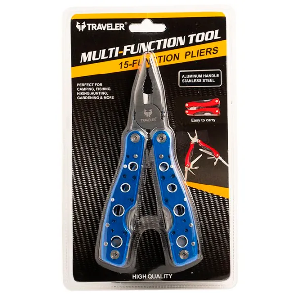 Clește multifuncţional Traveler UT-00005114  photo 4