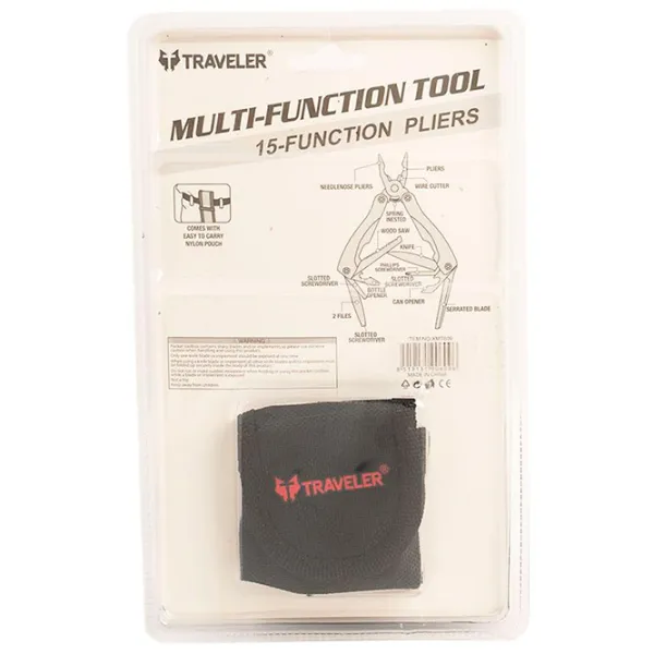Clește multifuncţional Traveler UT-00005114  photo 5