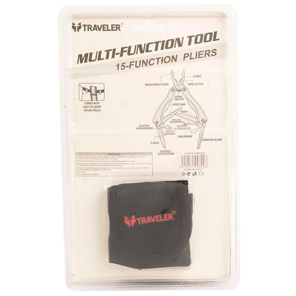 Clește multifuncţional Traveler UT-00005114  photo 5