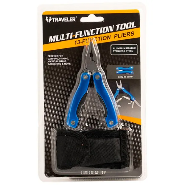 Clește multifuncţional Traveler UT-00004741  photo 2