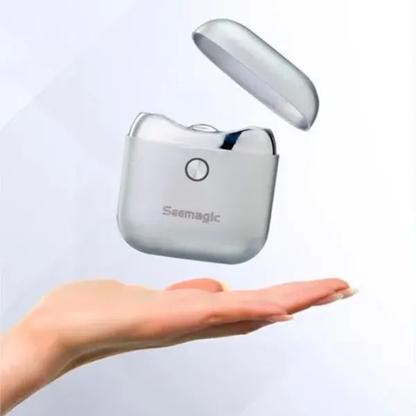 Aparat de taiat unghii Seemagic Alloy Silver photo 2