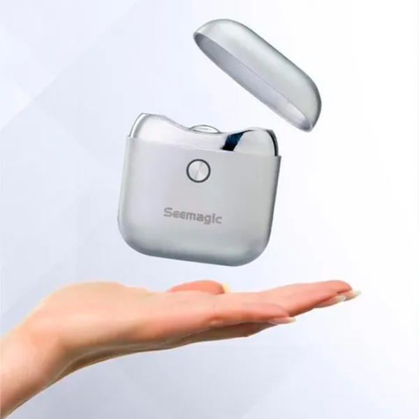 Aparat de taiat unghii Seemagic Alloy Silver photo 2