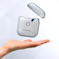 Aparat de taiat unghii Seemagic Alloy Silver photo 2
